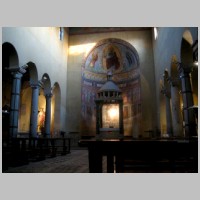 Basilica di San Saba di Roma, photo Anthony M., Wikipedia.jpg